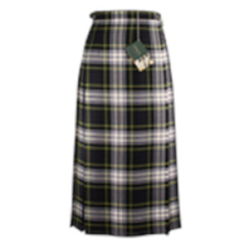 Preview: Ladies Long Kilt 102-83 "Dress Gordon"